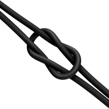 Kabel-Superior-Kabel für Huawei usb - USB-C 11V / 6A Superladung 1M - Schwarz