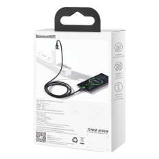Kabel Superior Kabel för Huawei USB - USB-C 11V / 6A Super CHARGE 1M - Svart