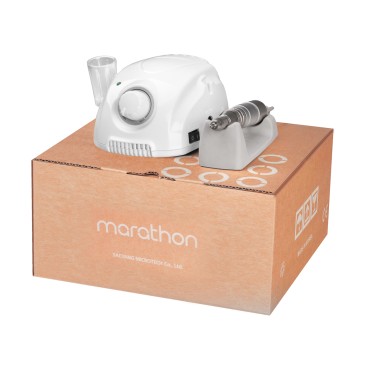 Saeyang Marathon 3 Champion Ηλεκτροκόπτης Νυχιών Λευκό + Λαβή H200