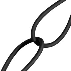 Kabel tråd för iPhone USB - Lightning 2M - Vit