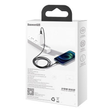 Cable de cable para iPhone USB - Lightning 2m - Blanco