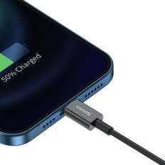 Cable de cable para iPhone USB - Lightning 2m - Blanco