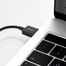 Cable de cable para iPhone USB - Lightning 2m - Blanco