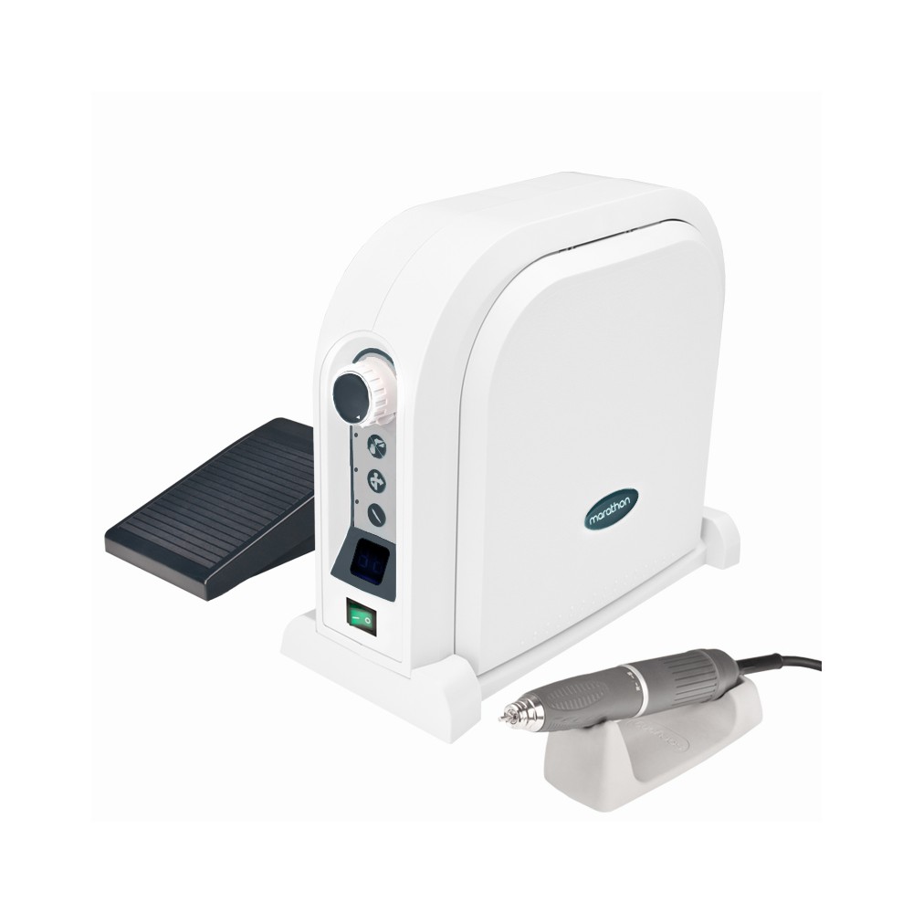 SAEYANG Marathon Multi 600 Máquina de Broca para Unhas com Micromotor Protético + BM50S1 Brushless
