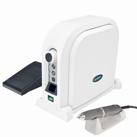 SAEYANG Marathon Multi 600 kynsikone proteesimikromotorilla + BM50S1 harjaton