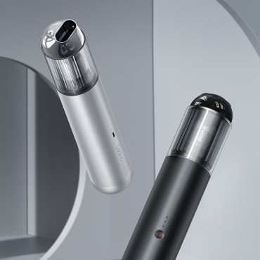 Bezdrátový vakuový čistič 135W Baseus A3 - černá