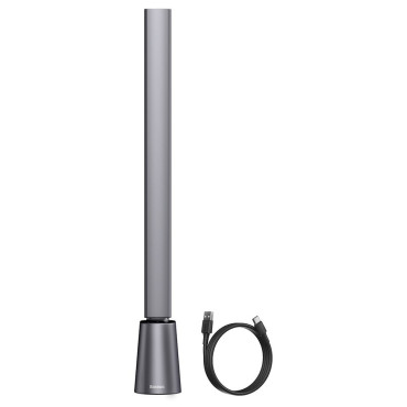 Roupas noite LED inteligente olho sem fio 2200mAh - cinza