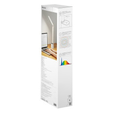 Kläder Natt Led Smart Eye Wireless 2200mAh - Vit