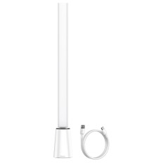 Kläder Natt Led Smart Eye Wireless 2200mAh - Vit