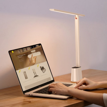 Kläder Natt Led Smart Eye Wireless 2200mAh - Vit