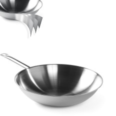 Wok 3-Ply Pan - Bez pokrova - Hendi 839003