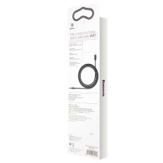 AUX AUDIO AUX AUX-kabel 3.5mm Mini Jack - USB-C 120cm - Svart