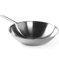 WOK 3-PLY PAN - NO COVER - Hendi 839003