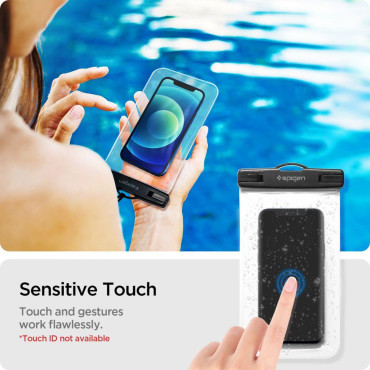 Vodotesno do 25m zaščitni primer za vaš telefon za 8 "- 2PCS set