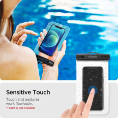 Vodotesno do 25m zaščitni primer za vaš telefon za 8 "- 2PCS set