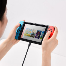 Kaabel Superior USB-C-kaabel - USB-C Kiire laadimine 100W 5a 2M - must