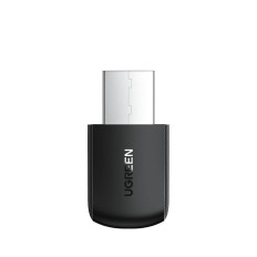 Externt USB-nätverkskort - WiFi 2.4GHz / 5GHz 11AC AC650 - Svart