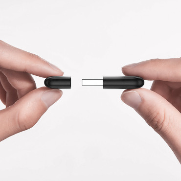 External USB Network Card - WiFi 2.4GHz / 5GHz 11Ac AC650 - Black