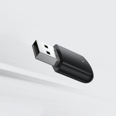 Externt USB-nätverkskort - WiFi 2.4GHz / 5GHz 11AC AC650 - Svart