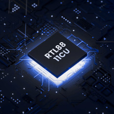 Scheda di rete USB esterna - WiFi 2.4 GHz / 5 GHz 11AC AC650 - Nero