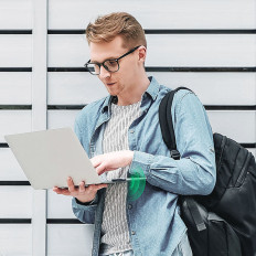 Externá sieť USB - WiFi 2.4GHz / 5GHz 11AC AC650 - čierna