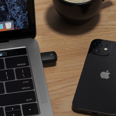 Externá sieť USB - WiFi 2.4GHz / 5GHz 11AC AC650 - čierna