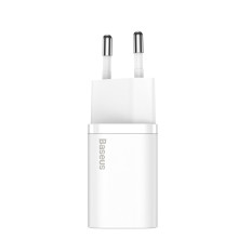 Super Rápido USB-C 25W Energia Carregador de Carga Rápida - Branco