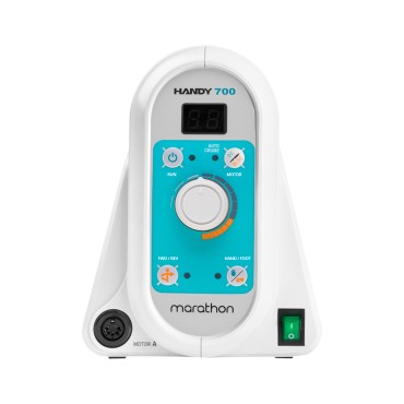 Saeyang Marathon Handy 700 Máquina de Taladro para Uñas 2en1 — vista frontal