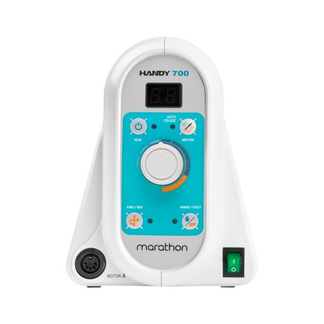 Saeyang Marathon Handy 700 Máquina de Taladro para Uñas 2en1 — vista frontal