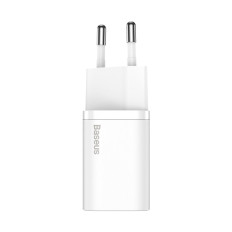 Super Hurtig USB-C 25W Strømforsyning Hurtig opladningslader - Hvid