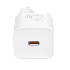 Super Rápido USB-C 25W Energia Carregador de Carga Rápida - Branco