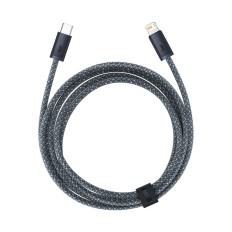 Kabelkabel für iPhone USB-C - Blitzleistung 20 Watt 2m - Grau