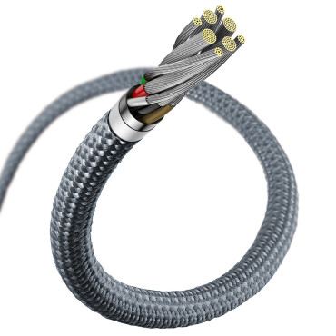 Kabel kabela za iPhone USB-C - Lightning Power Dostava 20W 2M - Gray
