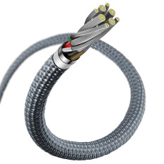 Kabel kabela za iPhone USB-C - Lightning Power Dostava 20W 2M - Gray