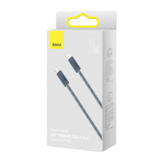 Kabelkabel für iPhone USB-C - Blitzleistung 20 Watt 2m - Grau