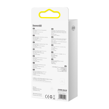 "IPhone USB-C" kabelio kabelis - žaibo maitinimo pristatymas 20W 2m - pilka