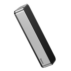 Plaque de stationnement avec la série de boîtes au clair de lune - Numéro de téléphone argent