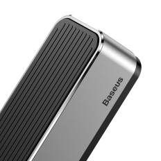 Parkplatte mit Mondscheinbox Serie - Silber Telefonnummer