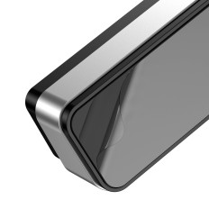 Parkplatte mit Mondscheinbox Serie - Silber Telefonnummer