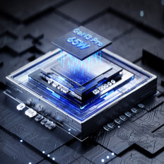 FAST UNIVERSAL GAN3 PRO 2X Network Charger USB-C / USB + USB-C 65W Kaabel - valge