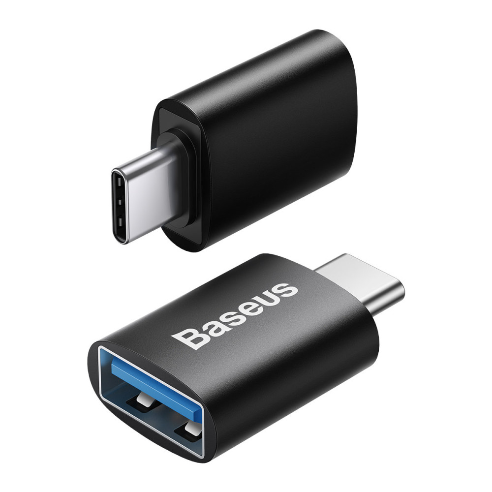 Adapter Adapter Ingenuity seeria USB-C USB-A 3.2 Gen 1 - Black