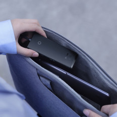 Hub elosztó 4-portos Lite sorozat USB-A legfeljebb 4x USB-A 3,0 vezeték 25cm - fekete