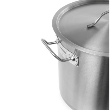 Pote medio con tapa de la línea presupuestaria 14 L 300x200 - Hendi 832837