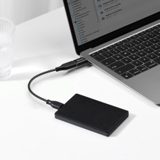 Adaptera adaptera atjautības sērija no USB-C uz USB-A 3.2 GEN 1 - melns