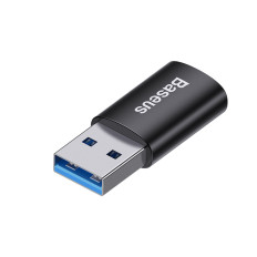 Série d'ingéniosité de l'adaptateur d'adaptateur de USB 3.1 OTG à USB-C - Noir