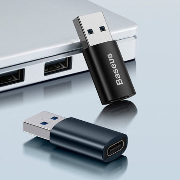 Adapter Adapter IneNeity Series iz USB 3.1 OTG do USB-C - Black