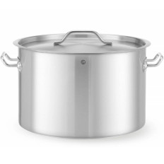 Medium Pot med lock Budget Line 32 L 400x260 - Hendi 832851