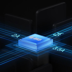 Kabelis 4W1 USB + USB-C kabelis USB-C / iPhone Lightning / Micro USB 1.2m - zils