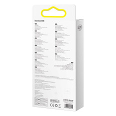 Cavo 4W1 Cavo USB + USB-C per USB-C / iPhone Lightning / Micro USB 1.2m - Blu