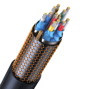HDMI 2.0 Séria HIGH HIGHT 4K 60Hz kábel 1.5m - čierna